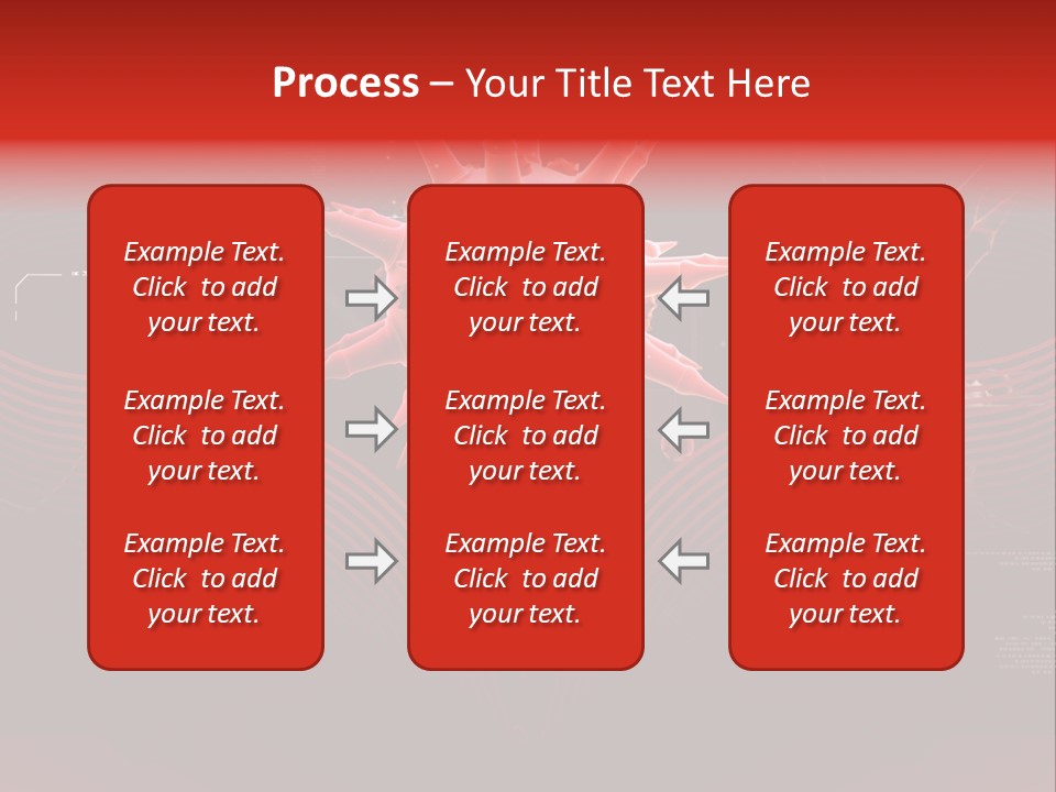 Imagination Organism Illustration PowerPoint Template