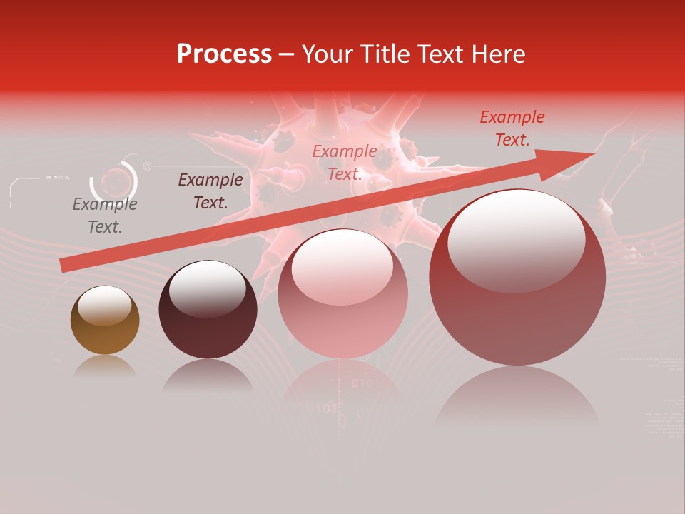 Imagination Organism Illustration PowerPoint Template