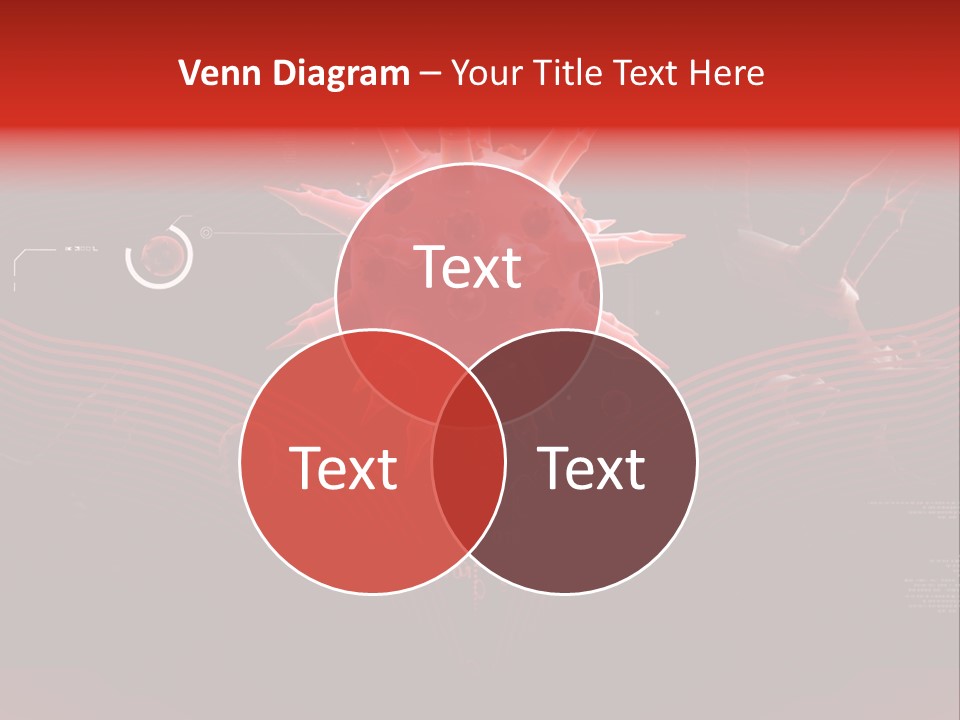 Imagination Organism Illustration PowerPoint Template