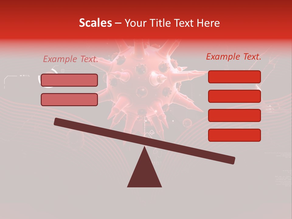 Imagination Organism Illustration PowerPoint Template
