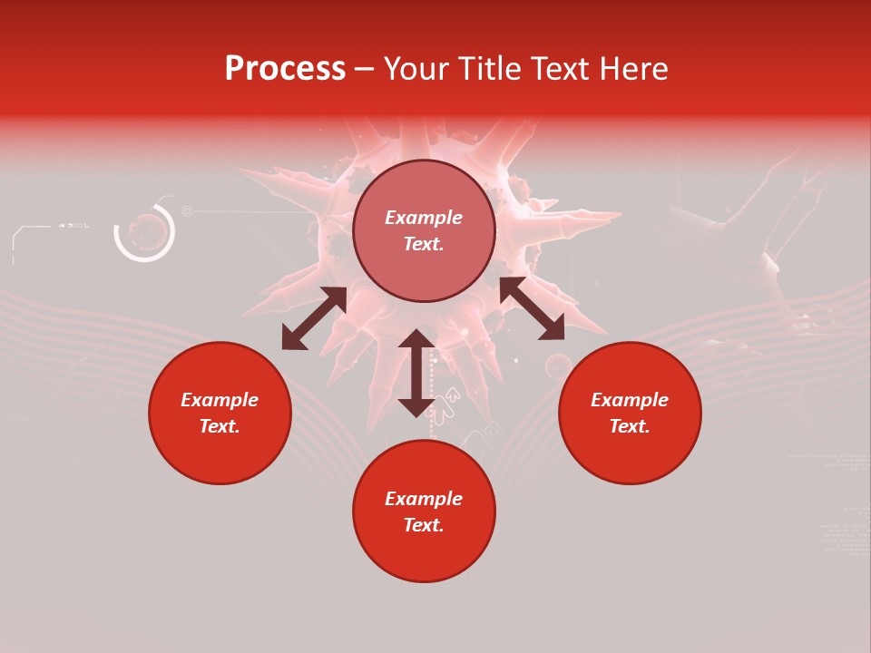 Imagination Organism Illustration PowerPoint Template