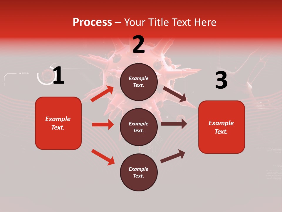 Imagination Organism Illustration PowerPoint Template