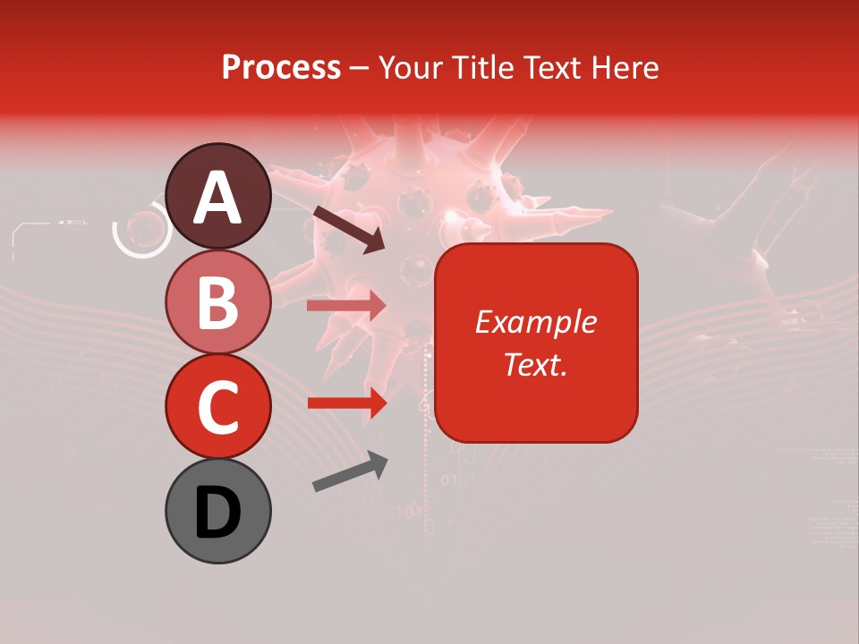 Imagination Organism Illustration PowerPoint Template