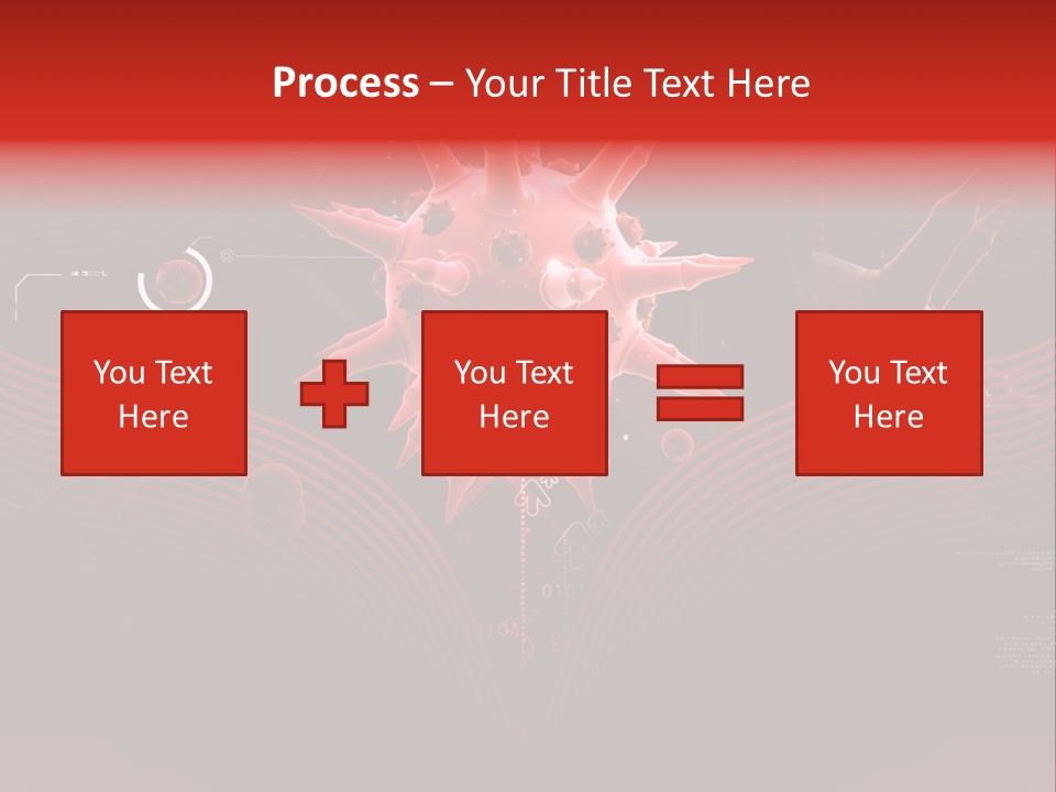 Imagination Organism Illustration PowerPoint Template