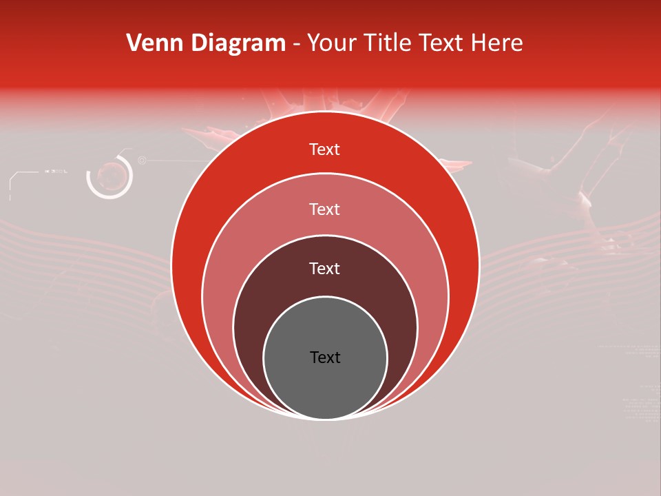 Imagination Organism Illustration PowerPoint Template
