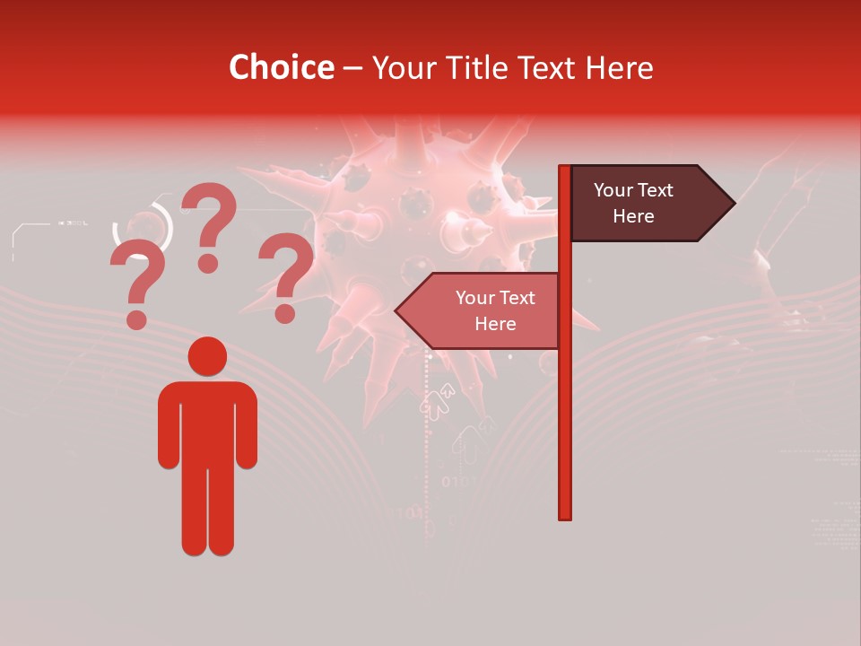 Imagination Organism Illustration PowerPoint Template