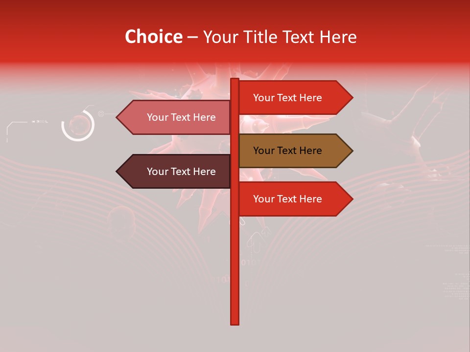 Imagination Organism Illustration PowerPoint Template