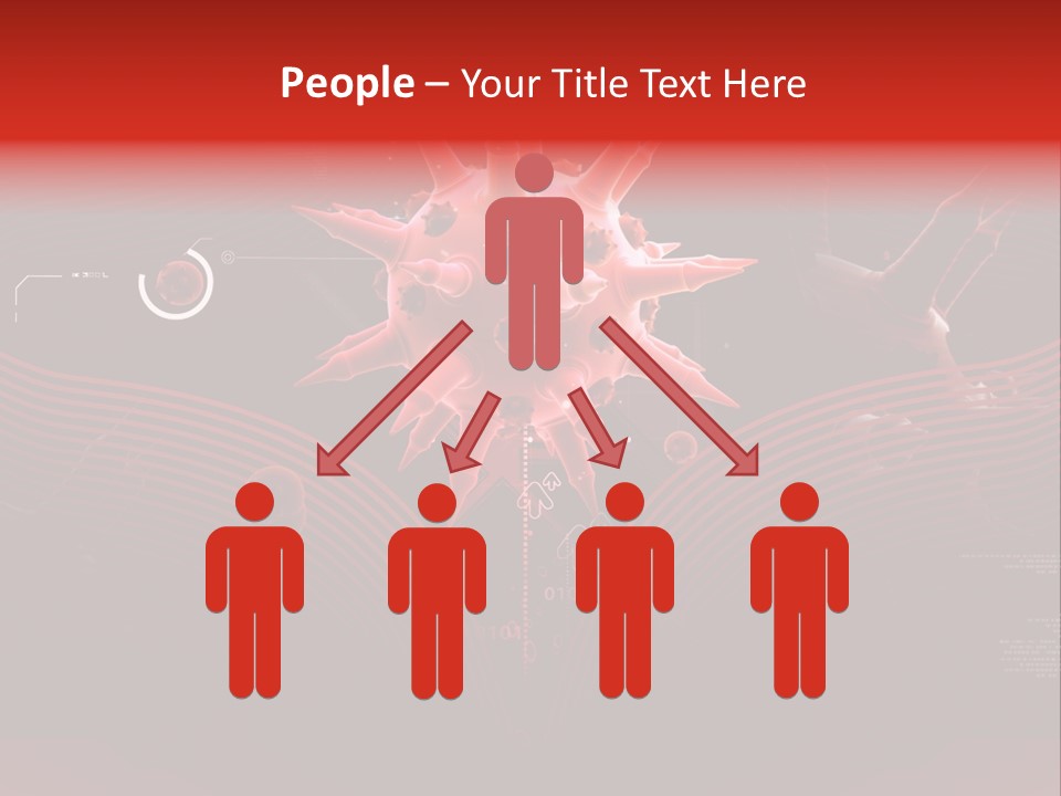 Imagination Organism Illustration PowerPoint Template