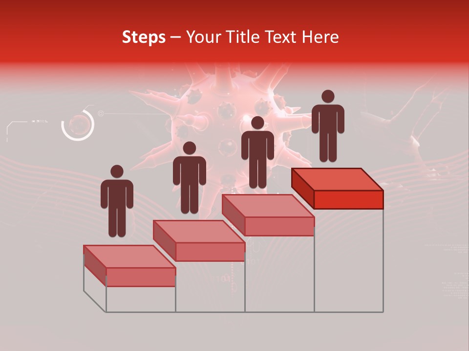 Imagination Organism Illustration PowerPoint Template