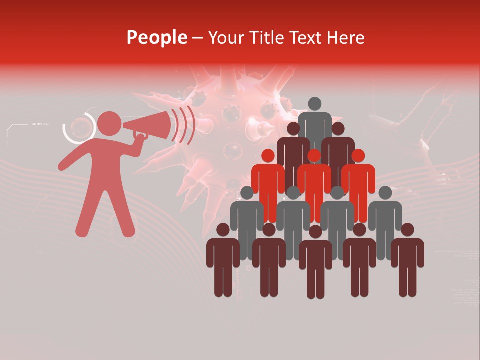 Imagination Organism Illustration PowerPoint Template