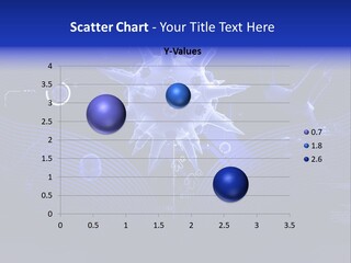 Science Virus Render PowerPoint Template