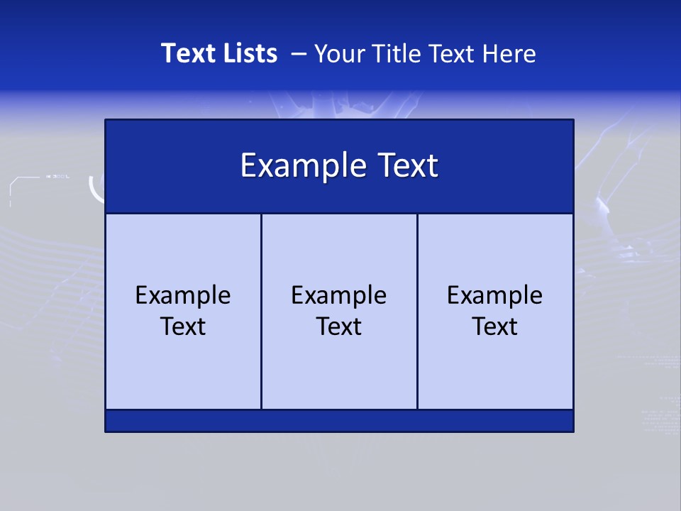 Science Virus Render PowerPoint Template