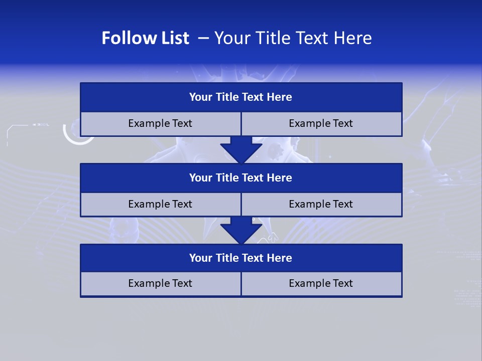 Science Virus Render PowerPoint Template