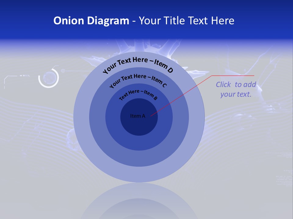 Science Virus Render PowerPoint Template