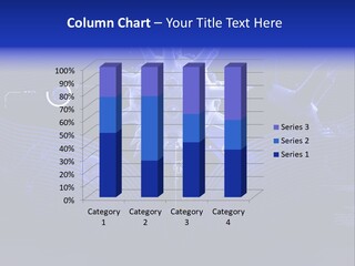 Science Virus Render PowerPoint Template