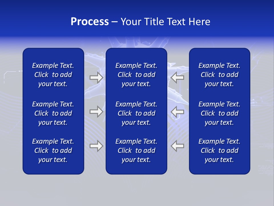 Science Virus Render PowerPoint Template