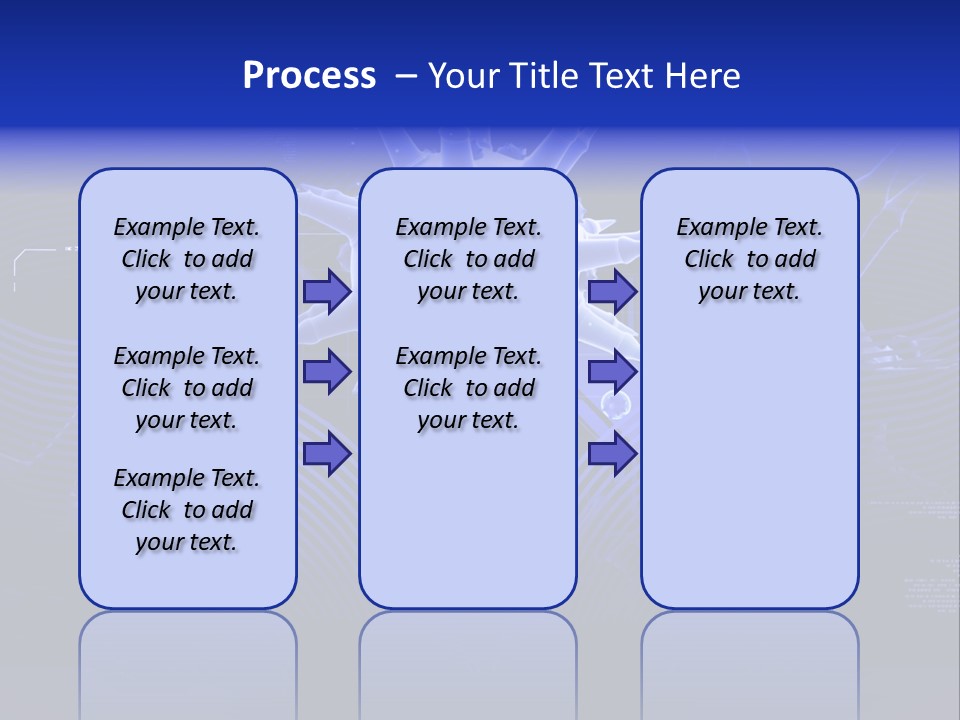 Science Virus Render PowerPoint Template