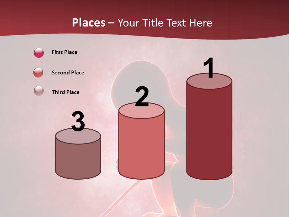 Maternity Embryo Conception PowerPoint Template