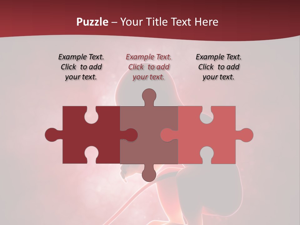 Maternity Embryo Conception PowerPoint Template