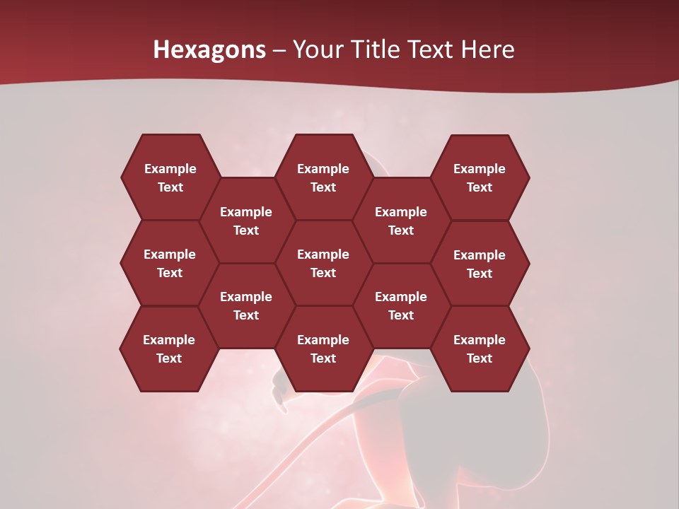 Maternity Embryo Conception PowerPoint Template