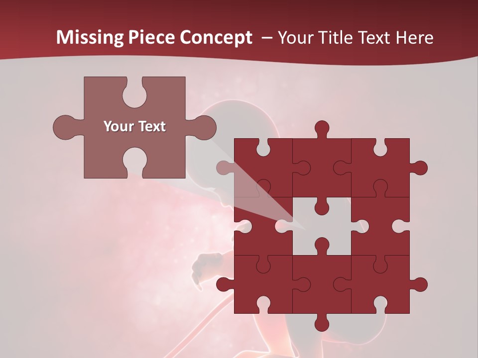 Maternity Embryo Conception PowerPoint Template