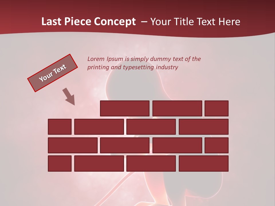 Maternity Embryo Conception PowerPoint Template