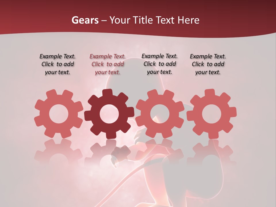 Maternity Embryo Conception PowerPoint Template