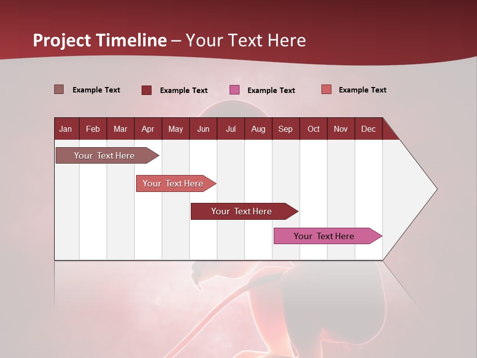 Maternity Embryo Conception PowerPoint Template