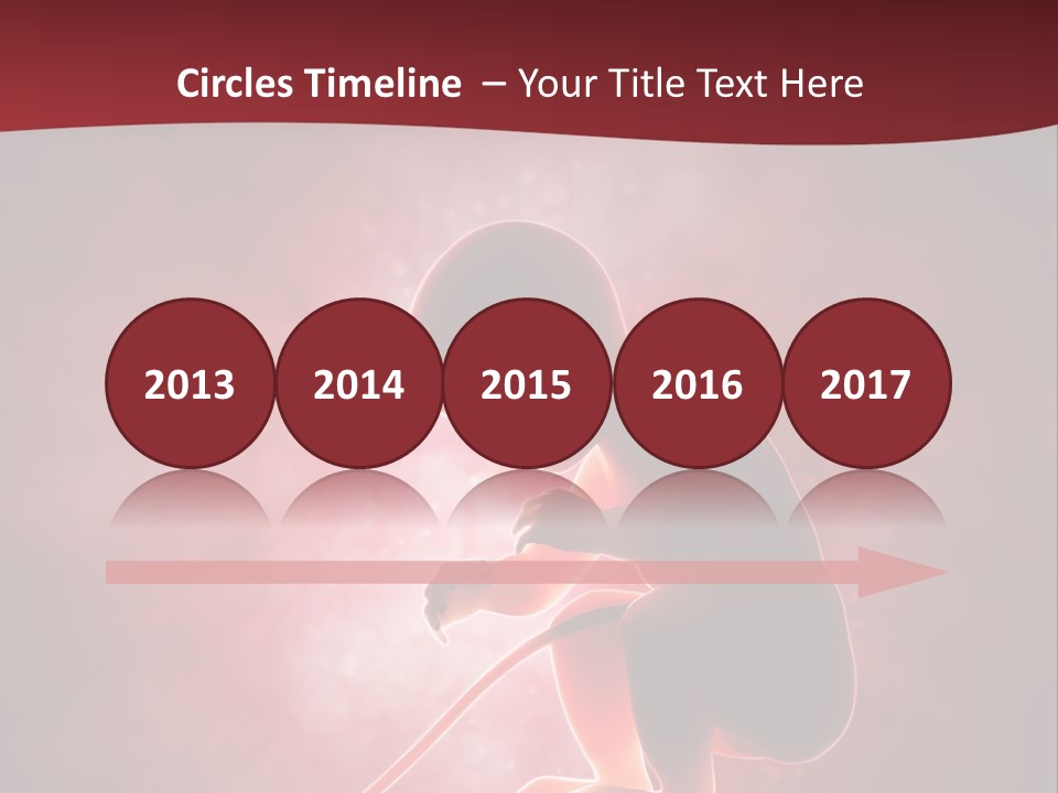 Maternity Embryo Conception PowerPoint Template