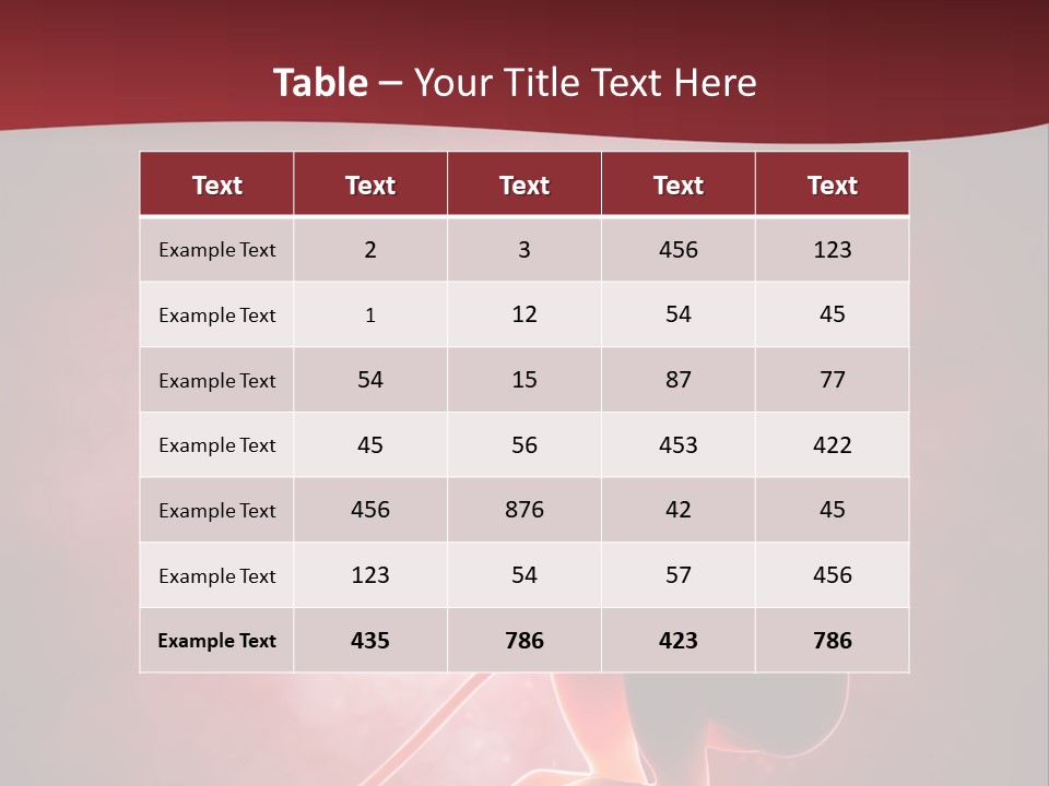 Maternity Embryo Conception PowerPoint Template