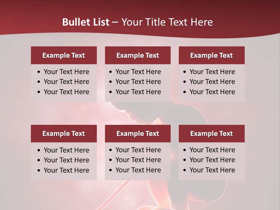 Maternity Embryo Conception PowerPoint Template