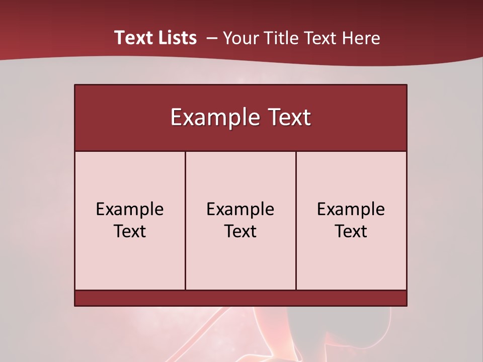Maternity Embryo Conception PowerPoint Template