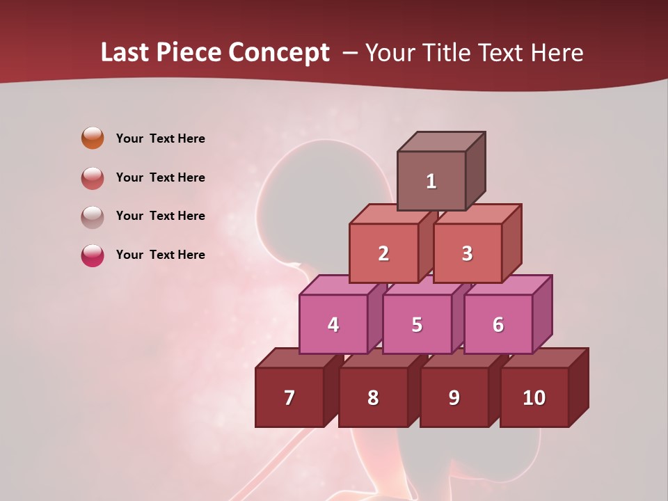 Maternity Embryo Conception PowerPoint Template