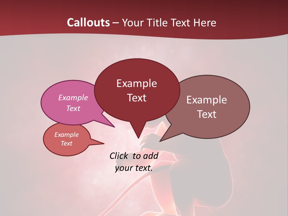 Maternity Embryo Conception PowerPoint Template