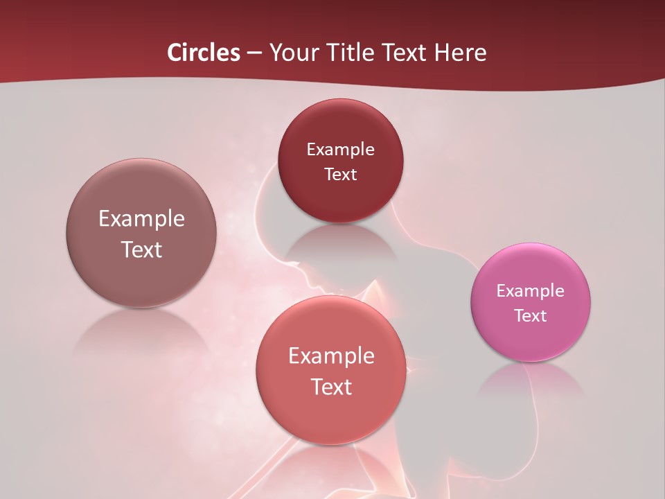 Maternity Embryo Conception PowerPoint Template