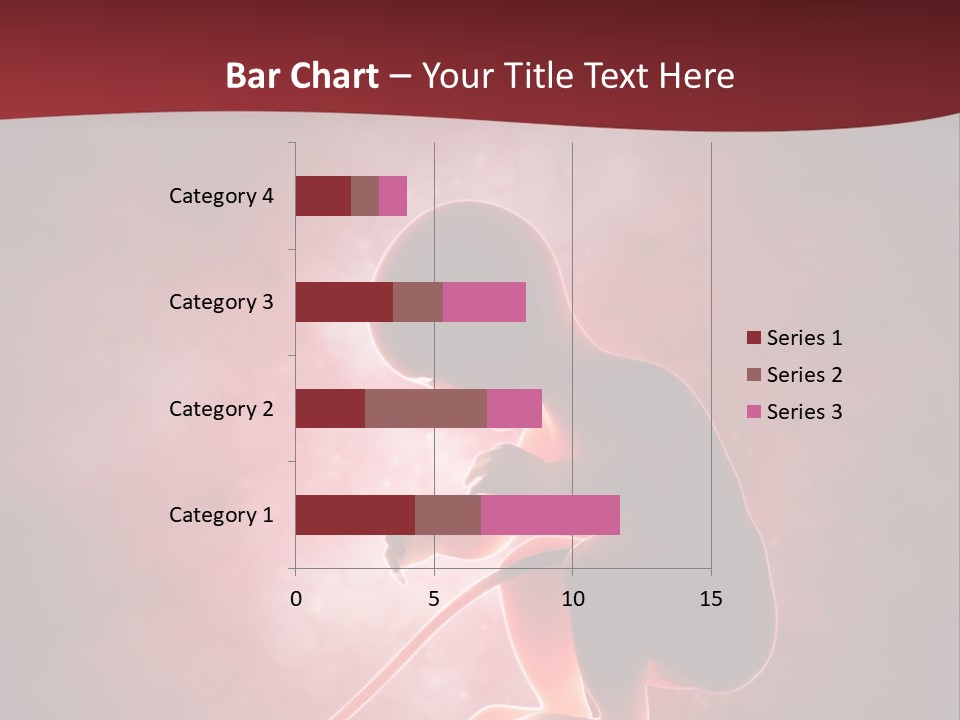 Maternity Embryo Conception PowerPoint Template