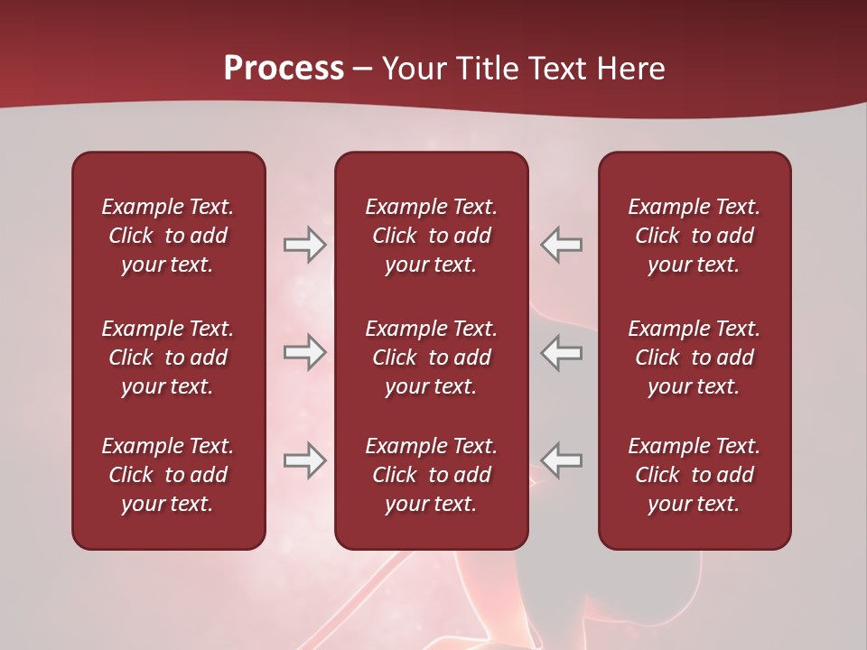 Maternity Embryo Conception PowerPoint Template