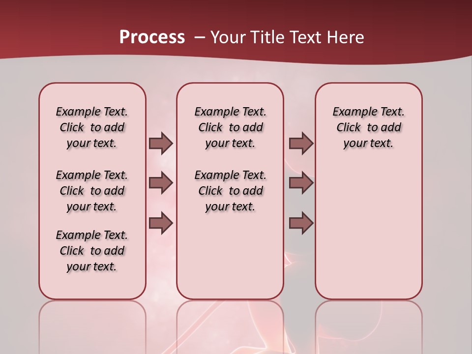 Maternity Embryo Conception PowerPoint Template