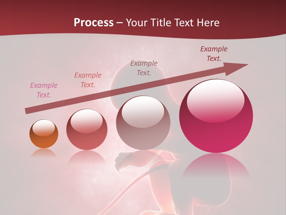 Maternity Embryo Conception PowerPoint Template