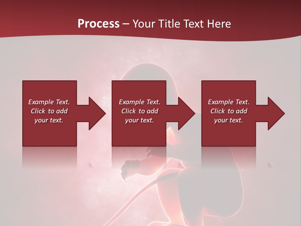 Maternity Embryo Conception PowerPoint Template