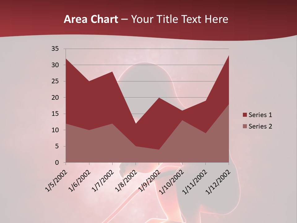 Maternity Embryo Conception PowerPoint Template