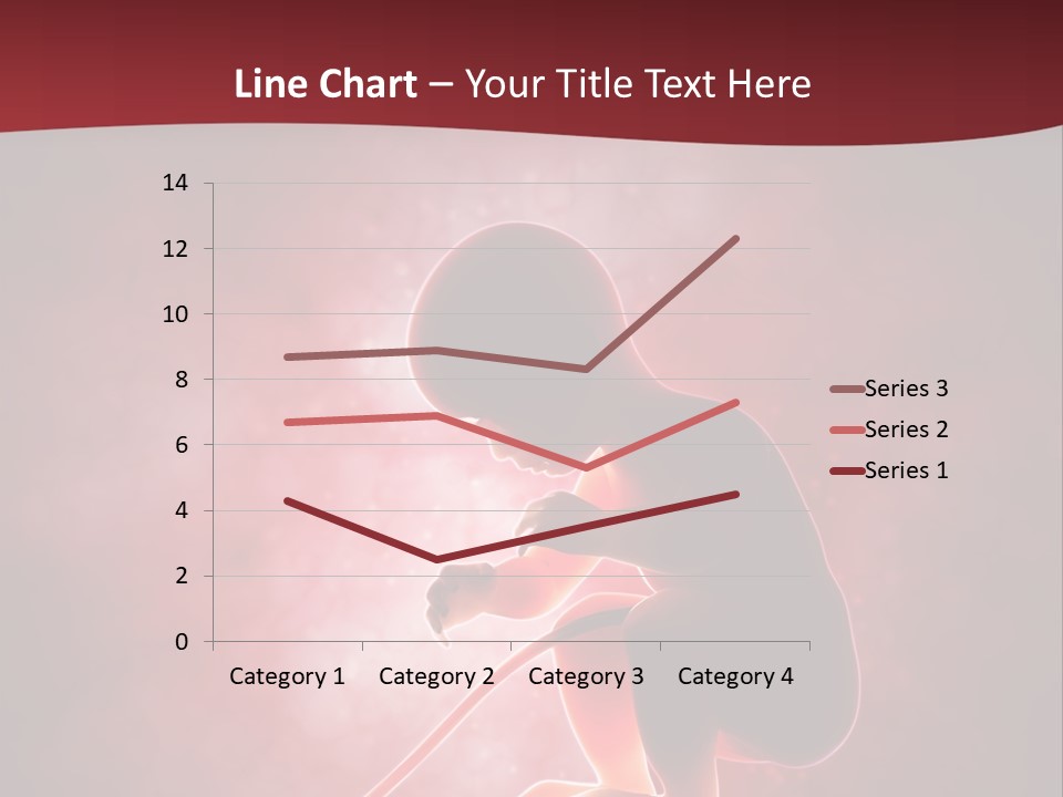 Maternity Embryo Conception PowerPoint Template