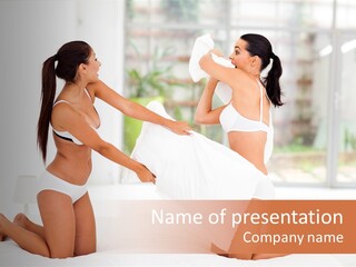 Beauty Home Play PowerPoint Template