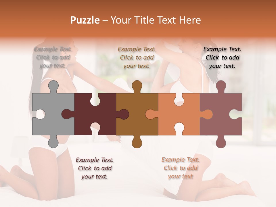 Beauty Home Play PowerPoint Template