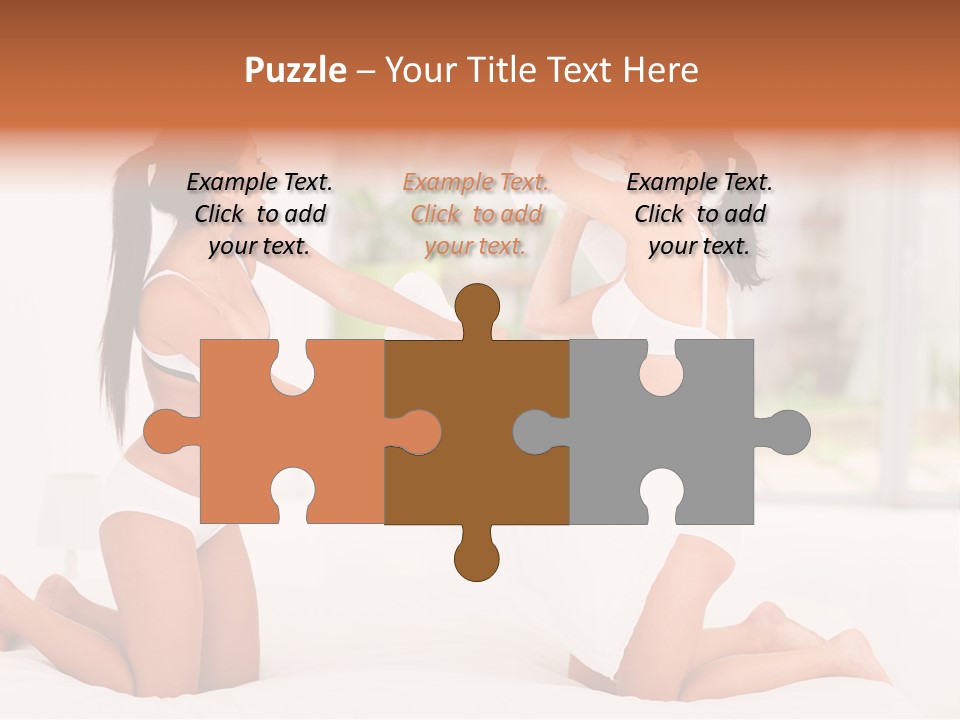 Beauty Home Play PowerPoint Template