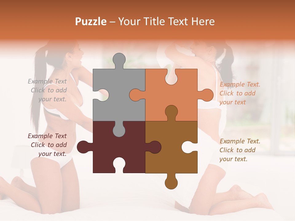 Beauty Home Play PowerPoint Template