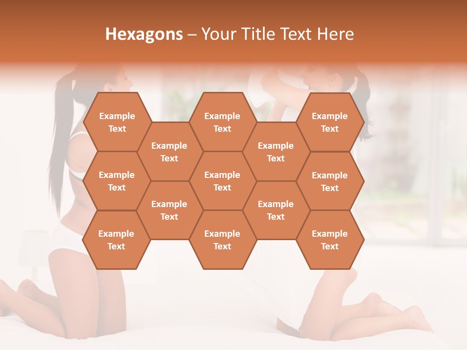 Beauty Home Play PowerPoint Template