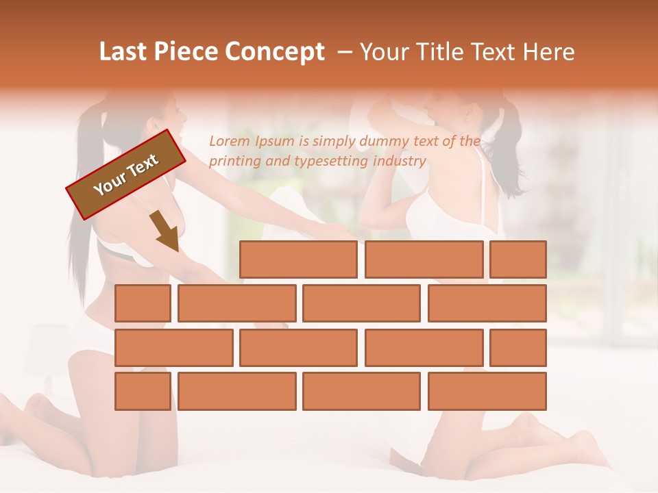 Beauty Home Play PowerPoint Template