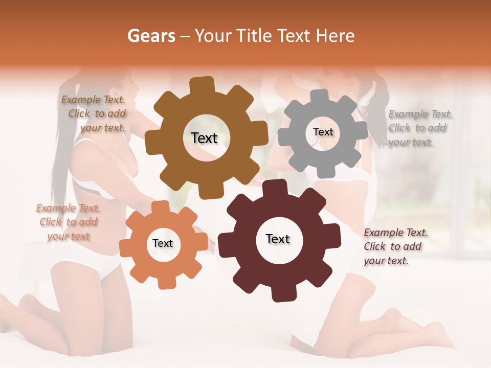 Beauty Home Play PowerPoint Template