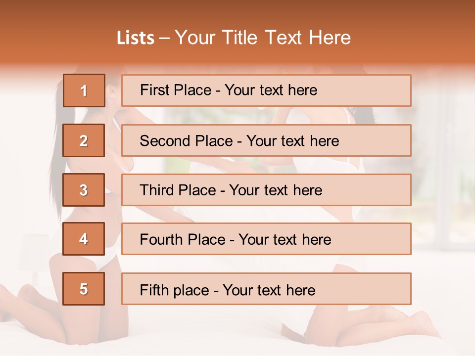 Beauty Home Play PowerPoint Template